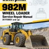 Caterpillar CAT 982M Wheel Loader Service Repair Manual (K1Y00001 and up)