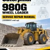 Caterpillar CAT 980G Wheel Loader Service Repair Manual (2SR00651 and up)