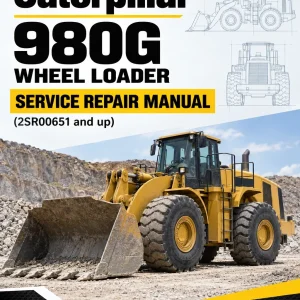 Caterpillar CAT 980G Wheel Loader Service Repair Manual (2SR00651 and up) Caterpillar CAT 980G Wheel Loader Service Repair Manual (2SR00651 and up)