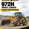 Caterpillar CAT 972H Wheel Loader Service Repair Manual (WXZ00001 and up) Caterpillar CAT 972H Wheel Loader Service Repair Manual (WXZ00001 and up)