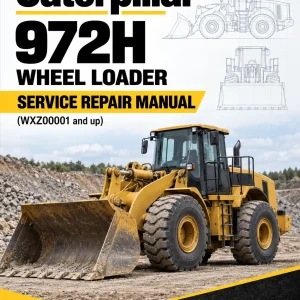 Caterpillar CAT 972H Wheel Loader Service Repair Manual (WXZ00001 and up) Caterpillar CAT 972H Wheel Loader Service Repair Manual (WXZ00001 and up)