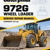 Caterpillar CAT 972G Wheel Loader Service Repair Manual (6AW00001 and up) Caterpillar CAT 972G Wheel Loader Service Repair Manual (6AW00001 and up)