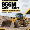 Caterpillar CAT 966M Wheel Loader Service Repair Manual (EJA00001 and up)