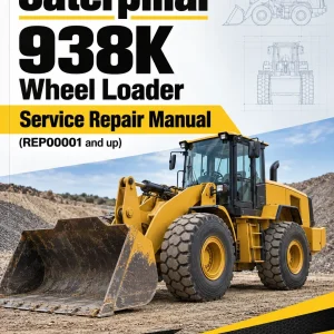 Caterpillar CAT 938K Wheel Loader Service Repair Manual (REP00001 and up)