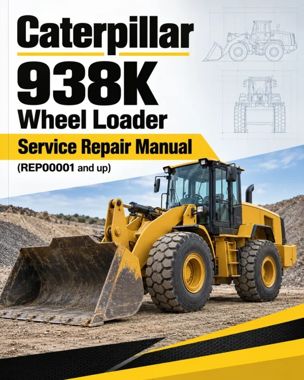 Caterpillar CAT 938K Wheel Loader Service Repair Manual (REP00001 and up) Caterpillar CAT 938K Wheel Loader Service Repair Manual (REP00001 and up)