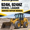 Caterpillar CAT 924H, 924HZ Wheel Loader Service Repair Manual (JRL00001 and up) Caterpillar CAT 924H, 924HZ Wheel Loader Service Repair Manual (JRL00001 and up)