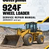 Caterpillar CAT 924F Wheel Loader Service Repair Manual (6MN00001 and up)