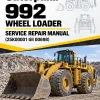 Caterpillar CAT 992 Wheel Loader Service Repair Manual (25K00001 till 00698) Caterpillar CAT 992 Wheel Loader Service Repair Manual (25K00001 till 00698)