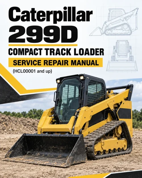 Caterpillar CAT 299D Compact Track Loader Service Repair Manual (HCL00001 and up) Caterpillar CAT 299D Compact Track Loader Service Repair Manual (HCL00001 and up)