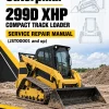 Caterpillar CAT 299D XHP Compact Track Loader Service Repair Manual (JST00001 and up) Caterpillar CAT 299D XHP Compact Track Loader Service Repair Manual (JST00001 and up)