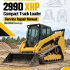 Caterpillar CAT 299D XHP Compact Track Loader Service Repair Manual (NLC00001 and up) Caterpillar CAT 299D XHP Compact Track Loader Service Repair Manual (NLC00001 and up)