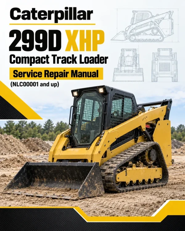 Caterpillar CAT 299D XHP Compact Track Loader Service Repair Manual (NLC00001 and up) Caterpillar CAT 299D XHP Compact Track Loader Service Repair Manual (NLC00001 and up)