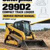 Caterpillar CAT 299D2 Compact Track Loader Service Repair Manual (BY400001 and up) Caterpillar CAT 299D2 Compact Track Loader Service Repair Manual (BY400001 and up)