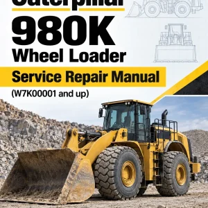 Caterpillar CAT 980K Wheel Loader Service Repair Manual (W7K00001 and up) Caterpillar CAT 980K Wheel Loader Service Repair Manual (W7K00001 and up)