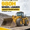 Caterpillar CAT 980H Wheel Loader Service Repair Manual (PF800001 and up) Caterpillar CAT 980H Wheel Loader Service Repair Manual (PF800001 and up)
