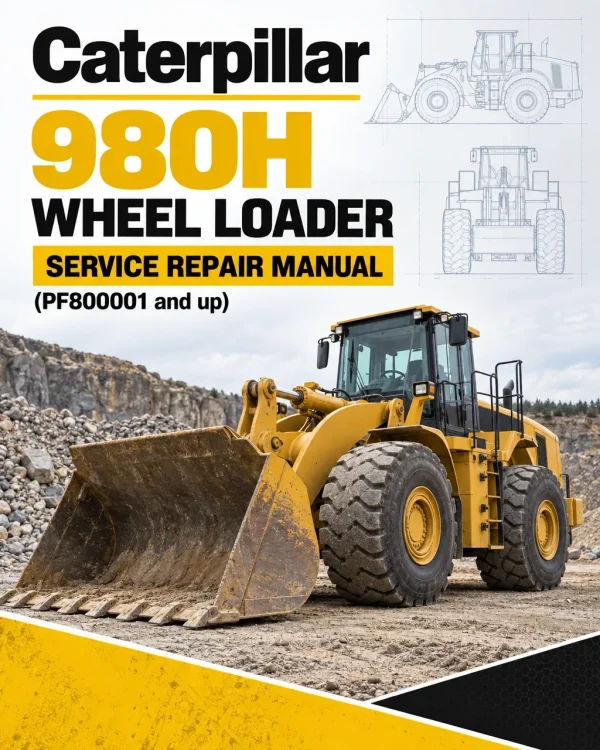 Caterpillar CAT 980H Wheel Loader Service Repair Manual (PF800001 and up) Caterpillar CAT 980H Wheel Loader Service Repair Manual (PF800001 and up)