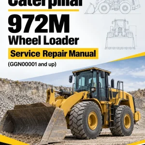 Caterpillar CAT 972M Wheel Loader Service Repair Manual (GGN00001 and up) Caterpillar CAT 972M Wheel Loader Service Repair Manual (GGN00001 and up)