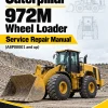 Caterpillar CAT 972M Wheel Loader Service Repair Manual (A8P00001 and up)