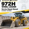 Caterpillar CAT 972H Wheel Loader Service Repair Manual (A7J00001 till 00500)