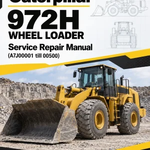 Caterpillar CAT 972H Wheel Loader Service Repair Manual (A7J00001 till 00500) Caterpillar CAT 972H Wheel Loader Service Repair Manual (A7J00001 till 00500)