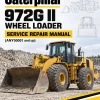 Caterpillar CAT 972G II Wheel Loader Service Repair Manual (ANY00001 and up) Caterpillar CAT 972G II Wheel Loader Service Repair Manual (ANY00001 and up)