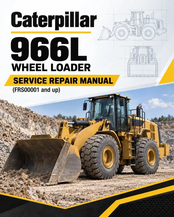 Caterpillar CAT 966L Wheel Loader Service Repair Manual (FRS00001 and up) Caterpillar CAT 966L Wheel Loader Service Repair Manual (FRS00001 and up)