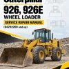 Caterpillar CAT 926, 926E Wheel Loader Service Repair Manual (94Z02209 and up)