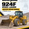 Caterpillar CAT 924F Wheel Loader Service Repair Manual (7PN00001 and up)