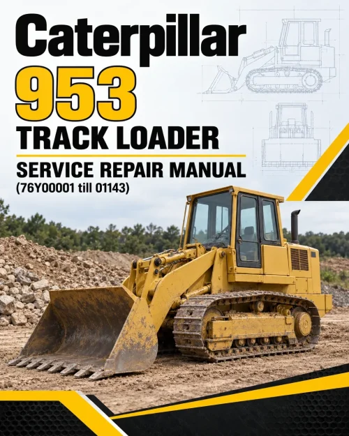Caterpillar CAT 953 Track Loader Service Repair Manual (76Y00001 till 01143) Caterpillar CAT 953 Track Loader Service Repair Manual (76Y00001 till 01143)
