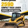 Caterpillar CAT 259D Compact Track Loader Service Repair Manual (FTL00001 and up)
