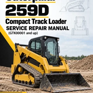 Caterpillar CAT 259D Compact Track Loader Service Repair Manual (GTK00001 and up) Caterpillar CAT 259D Compact Track Loader Service Repair Manual (GTK00001 and up)