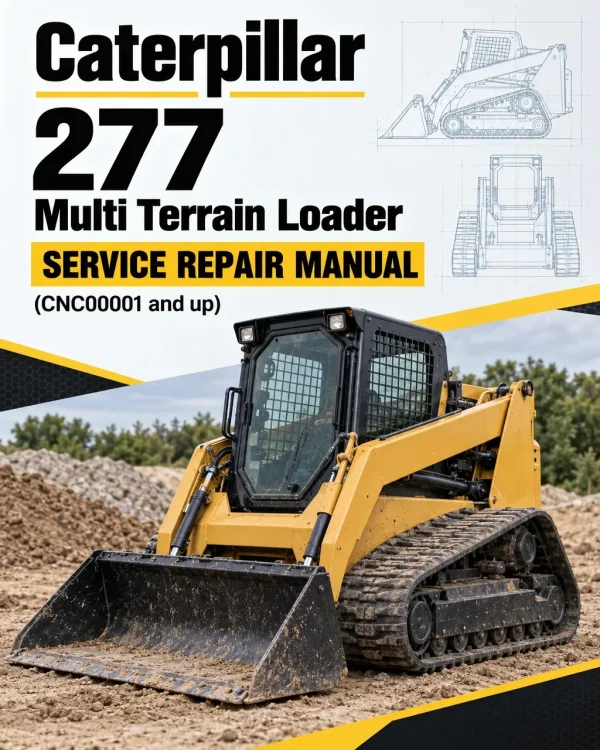 Caterpillar CAT 277 Multi Terrain Loader Service Repair Manual (CNC00001 and up) Caterpillar CAT 277 Multi Terrain Loader Service Repair Manual (CNC00001 and up)