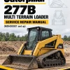 Caterpillar CAT 277B Multi Terrain Loader Service Repair Manual (MDH00001 and up) Caterpillar CAT 277B Multi Terrain Loader Service Repair Manual (MDH00001 and up)