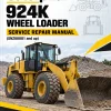 Caterpillar CAT 924K Wheel Loader Service Repair Manual (SNZ00001 and up) Caterpillar CAT 924K Wheel Loader Service Repair Manual (SNZ00001 and up)