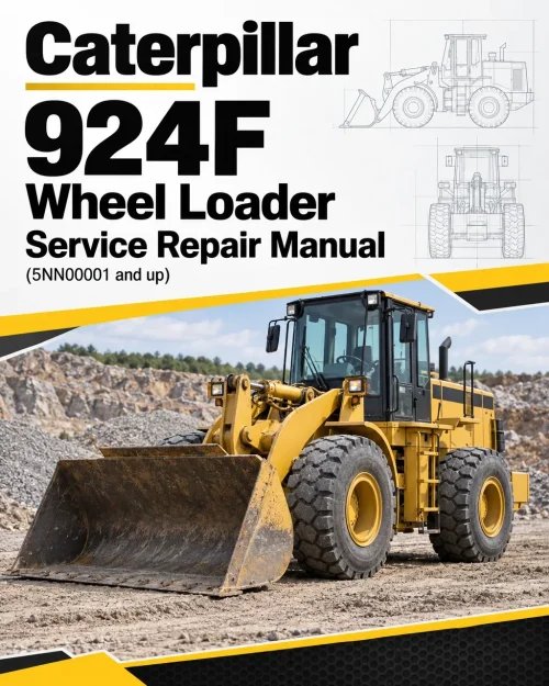 Caterpillar CAT 924F Wheel Loader Service Repair Manual (5NN00001 and up) Caterpillar CAT 924F Wheel Loader Service Repair Manual (5NN00001 and up)