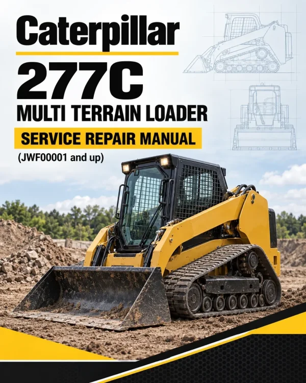 Caterpillar CAT 277C Multi Terrain Loader Service Repair Manual (JWF00001 and up) Caterpillar CAT 277C Multi Terrain Loader Service Repair Manual (JWF00001 and up)