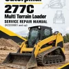 Caterpillar CAT 277C Multi Terrain Loader Service Repair Manual (KCC00001 and up)