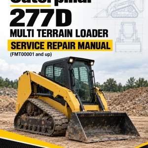 Caterpillar CAT 277D Multi Terrain Loader Service Repair Manual (FMT00001 and up) Caterpillar CAT 277D Multi Terrain Loader Service Repair Manual (FMT00001 and up)