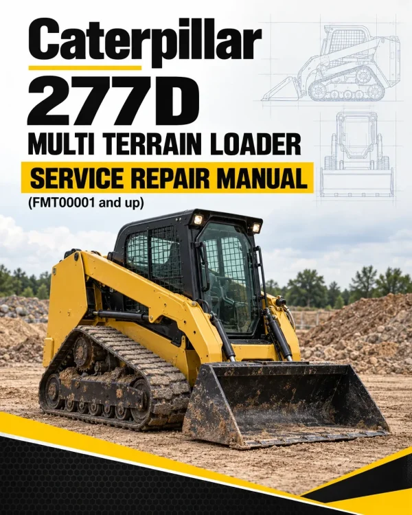 Caterpillar CAT 277D Multi Terrain Loader Service Repair Manual (FMT00001 and up) Caterpillar CAT 277D Multi Terrain Loader Service Repair Manual (FMT00001 and up)