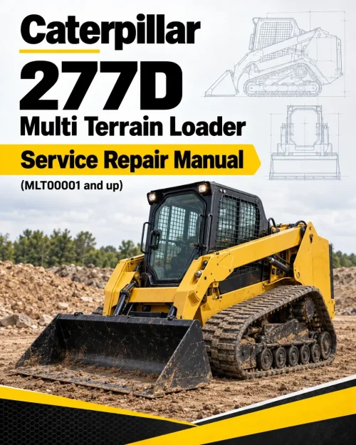 Caterpillar CAT 277D Multi Terrain Loader Service Repair Manual (MLT00001 and up) Caterpillar CAT 277D Multi Terrain Loader Service Repair Manual (MLT00001 and up)