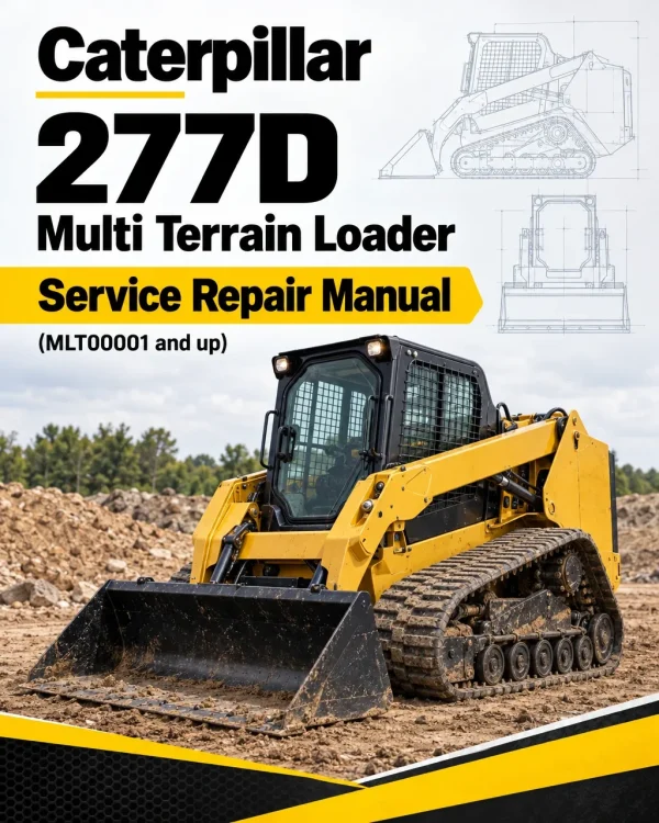 Caterpillar CAT 277D Multi Terrain Loader Service Repair Manual (MLT00001 and up) Caterpillar CAT 277D Multi Terrain Loader Service Repair Manual (MLT00001 and up)