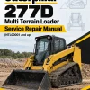 Caterpillar CAT 277D Multi Terrain Loader Service Repair Manual (NTL00001 and up) Caterpillar CAT 277D Multi Terrain Loader Service Repair Manual (NTL00001 and up)