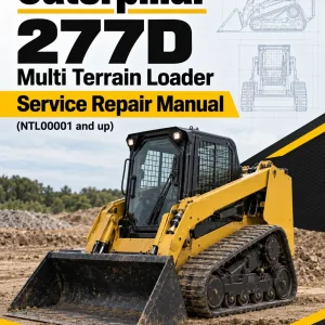 Caterpillar CAT 277D Multi Terrain Loader Service Repair Manual (NTL00001 and up) Caterpillar CAT 277D Multi Terrain Loader Service Repair Manual (NTL00001 and up)