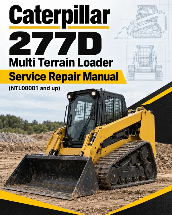Caterpillar CAT 277D Multi Terrain Loader Service Repair Manual (NTL00001 and up) Caterpillar CAT 277D Multi Terrain Loader Service Repair Manual (NTL00001 and up)