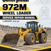 Caterpillar CAT 972M Wheel Loader Service Repair Manual (L8E00001 and up) Caterpillar CAT 972M Wheel Loader Service Repair Manual (L8E00001 and up)