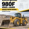 Caterpillar CAT 980F Wheel Loader Service Repair Manual (5XJ00713 and up) Caterpillar CAT 980F Wheel Loader Service Repair Manual (5XJ00713 and up)