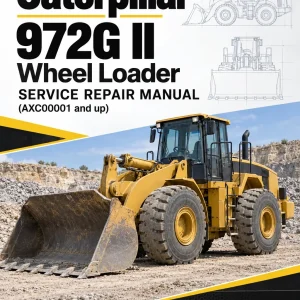 Caterpillar CAT 972G II Wheel Loader Service Repair Manual (AXC00001 and up) Caterpillar CAT 972G II Wheel Loader Service Repair Manual (AXC00001 and up)