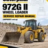 Caterpillar CAT 972G II Wheel Loader Service Repair Manual (AWP00001 and up) Caterpillar CAT 972G II Wheel Loader Service Repair Manual (AWP00001 and up)