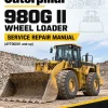 Caterpillar CAT 980G II Wheel Loader Service Repair Manual (AYT00001 and up) Caterpillar CAT 980G II Wheel Loader Service Repair Manual (AYT00001 and up)