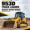 Caterpillar CAT 953D Track Loader Service Repair Manual (LBP00001 and up)